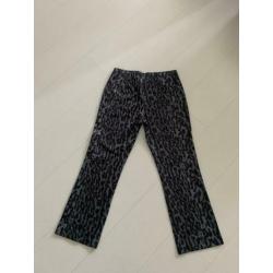 Antraciet grijs blauw maat 36 zgan