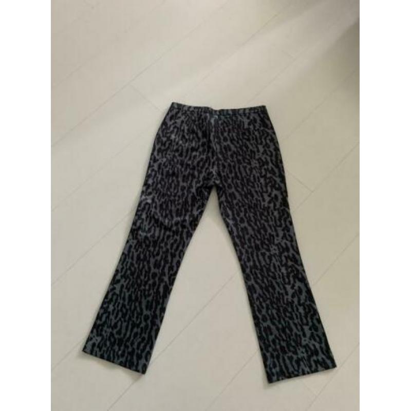 Antraciet grijs blauw maat 36 zgan