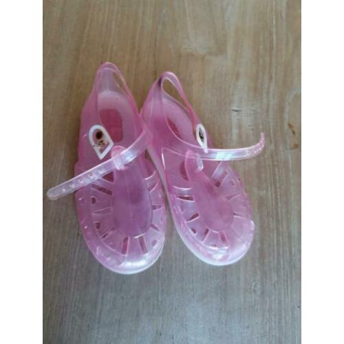 Waterschoenen roze maat 26/27 €1,5