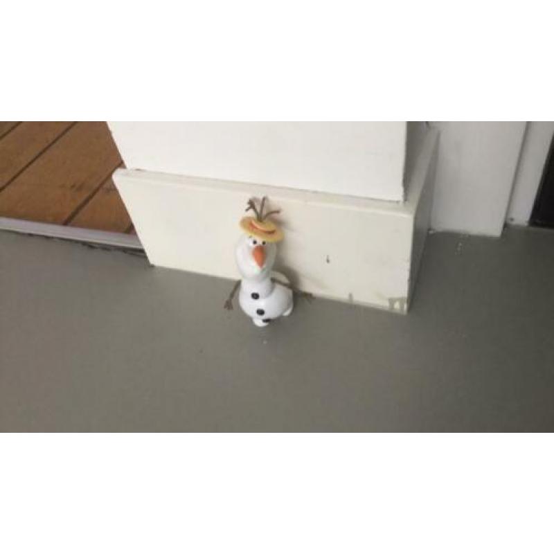 Olaf met hoedje