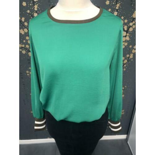 Schotch & soda, Maison scotch maat m groen mt 38