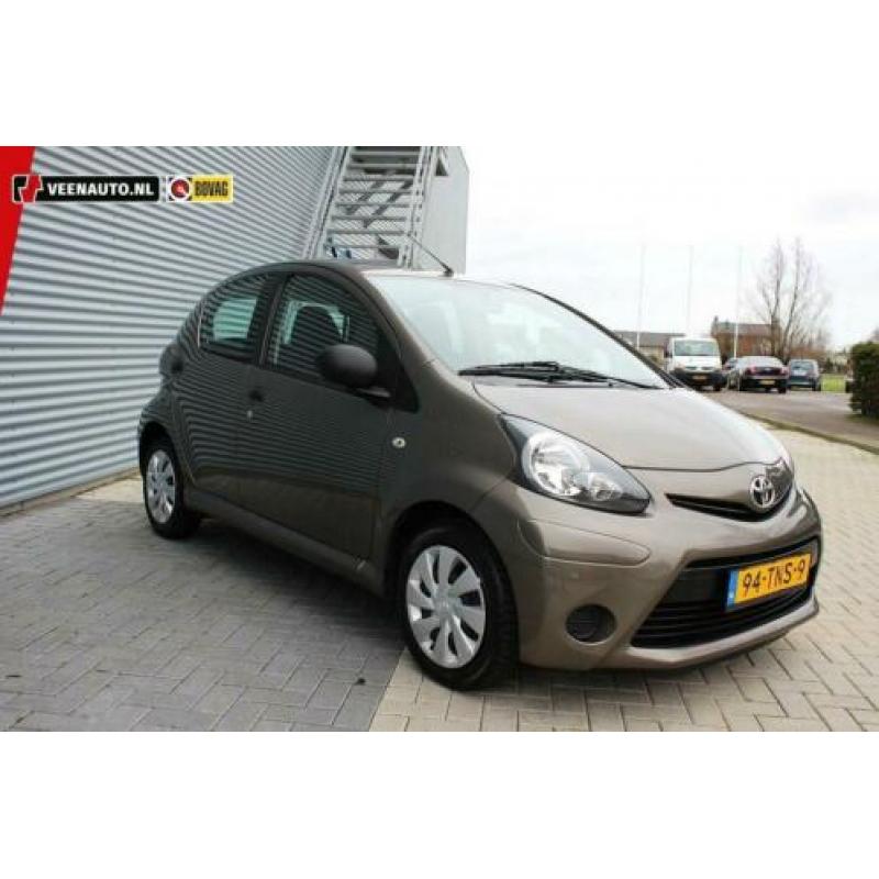Toyota Aygo 1.0 VVT-i Comfort € 5.345,00