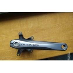 Dura ace 7900 crankstel als nieuw