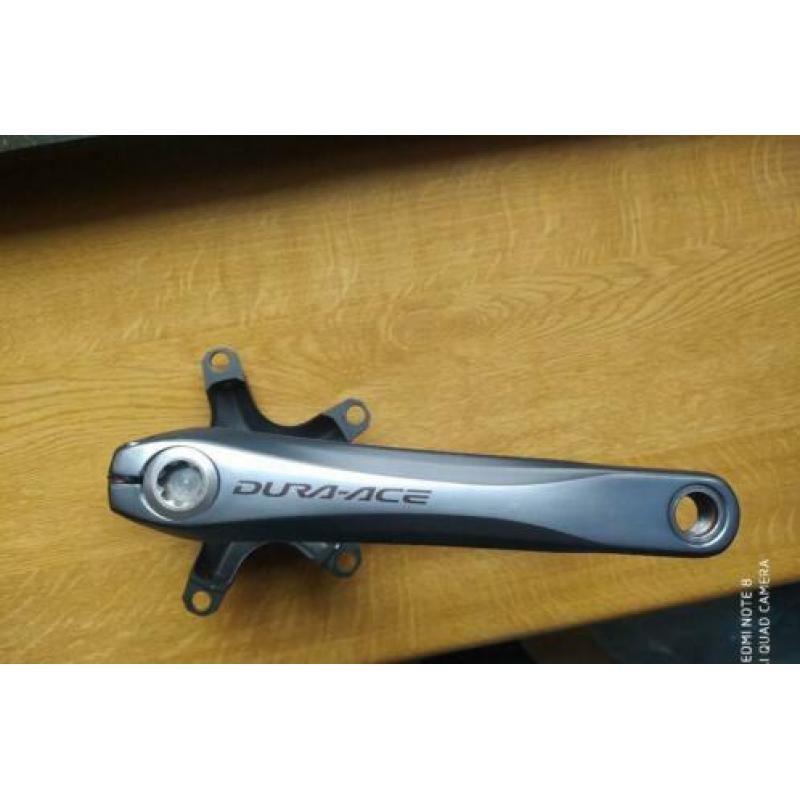 Dura ace 7900 crankstel als nieuw