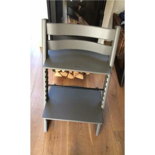 Stokke trip trap grijs