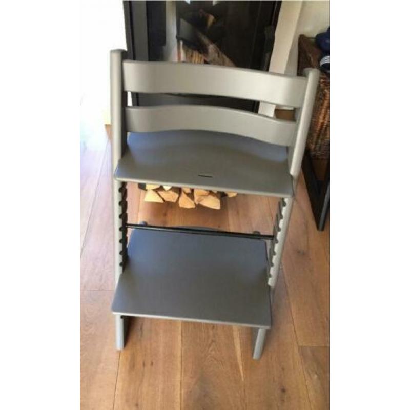Stokke trip trap grijs