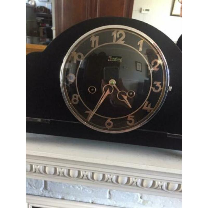 Junghans artdeco penduleklok