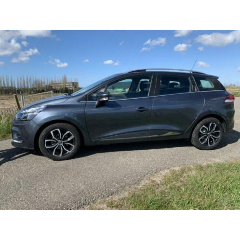 Renault Clio 0.9 TCE 90pk Grandtour 2019 Grijs