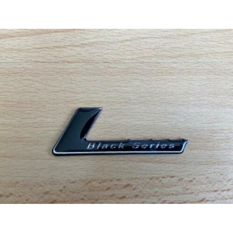 ? Mercedes benz AMG logo embleem badge black series zwart