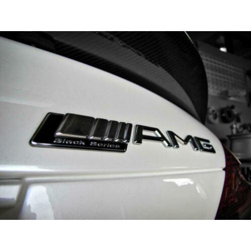 ? Mercedes benz AMG logo embleem badge black series zwart
