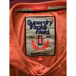 Superdrive shirt voor dames boyfriend fit maat S