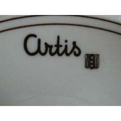 Petrus Regout kop en schotel Artis Amsterdam