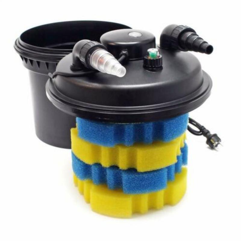 Drukfilters met UVC | Tot 30.000 liter | AANBIEDING