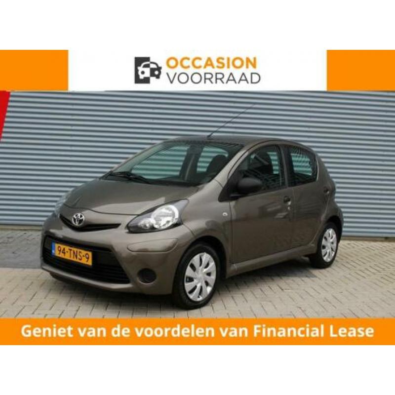 Toyota Aygo 1.0 VVT-i Comfort € 5.345,00