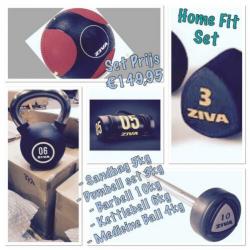 Dumbells - schijven - halters - kettlebells