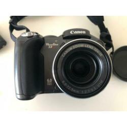 Canon powershot S3 IS USM AF 6.0 megapixels 12X optisch zoom