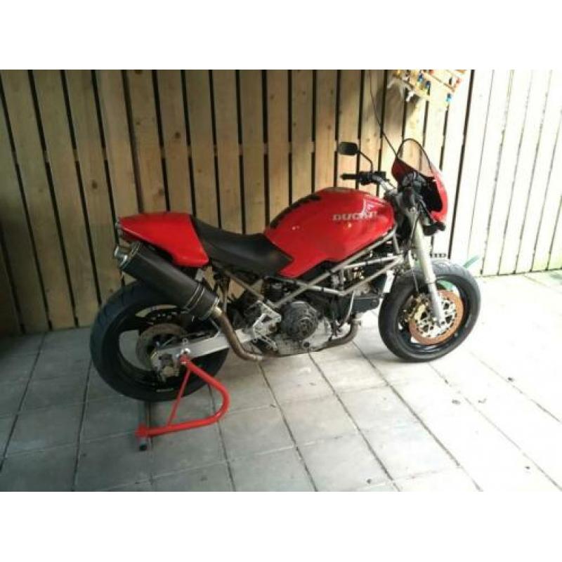 VERKOCHT Ducati Monster m900 rood