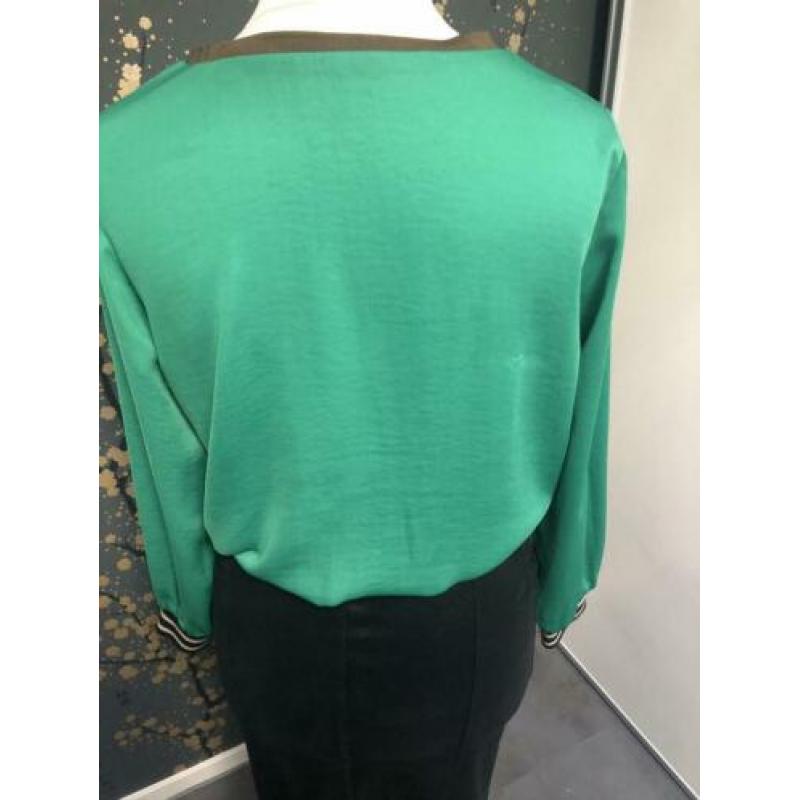 Schotch & soda, Maison scotch maat m groen mt 38