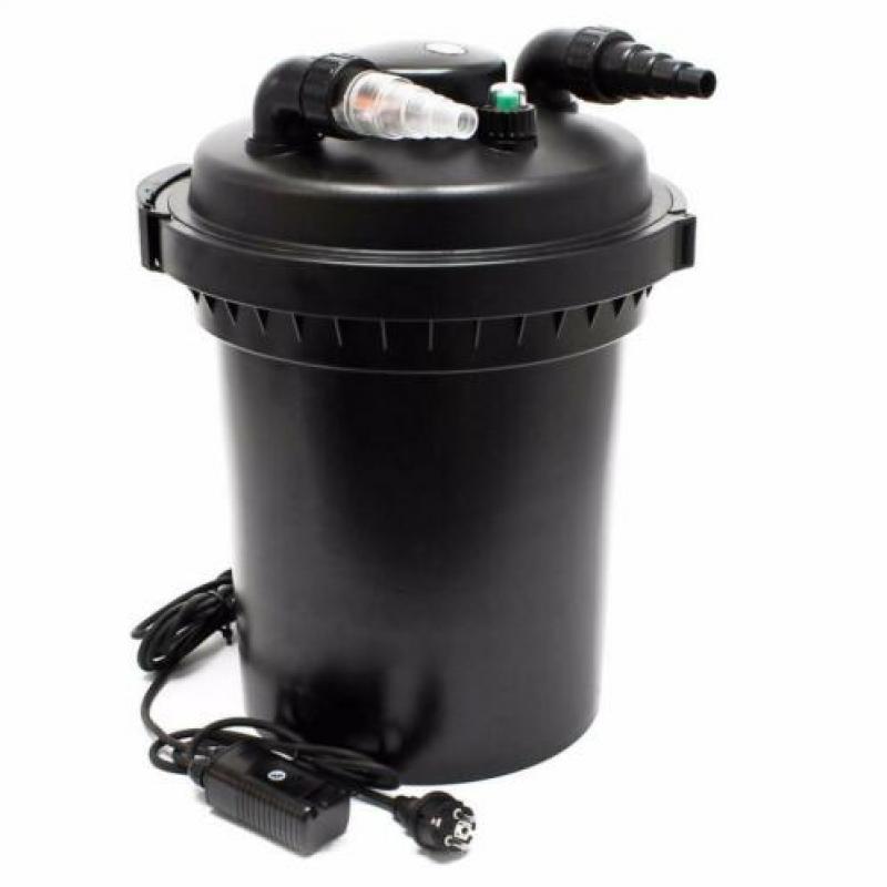 Drukfilters met UVC | Tot 30.000 liter | AANBIEDING