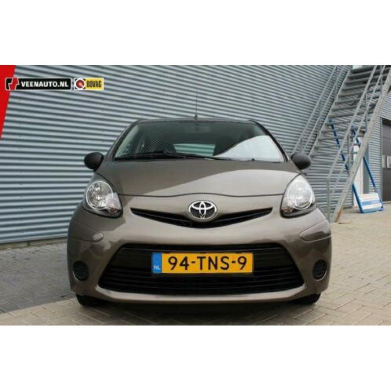 Toyota Aygo 1.0 VVT-i Comfort € 5.345,00