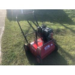 Verticuteer machine gtm