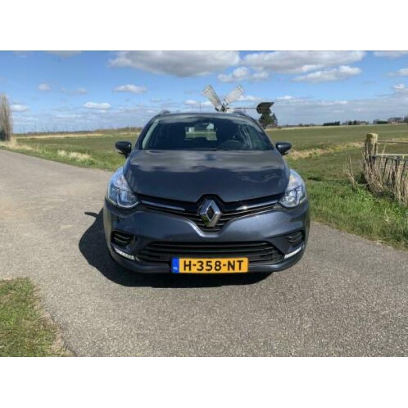 Renault Clio 0.9 TCE 90pk Grandtour 2019 Grijs