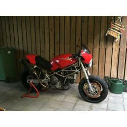VERKOCHT Ducati Monster m900 rood