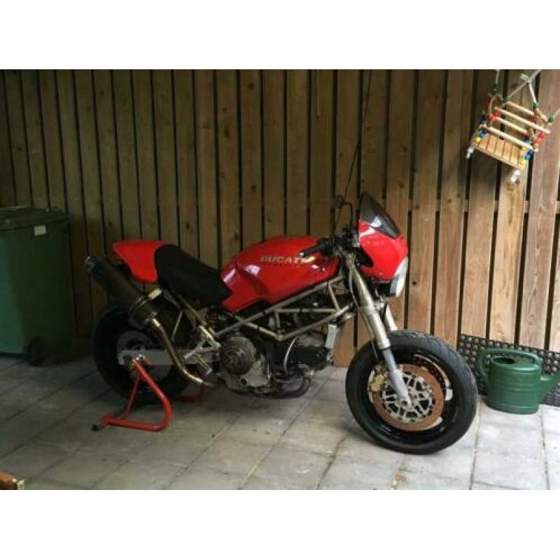 VERKOCHT Ducati Monster m900 rood
