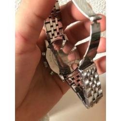 Mk5020 michael kors horloge dames zilver zilverkleur strass