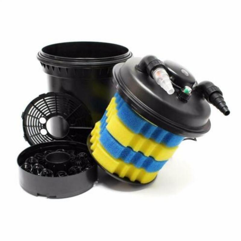 Drukfilters met UVC | Tot 30.000 liter | AANBIEDING