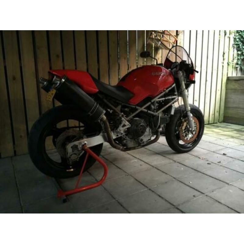 VERKOCHT Ducati Monster m900 rood