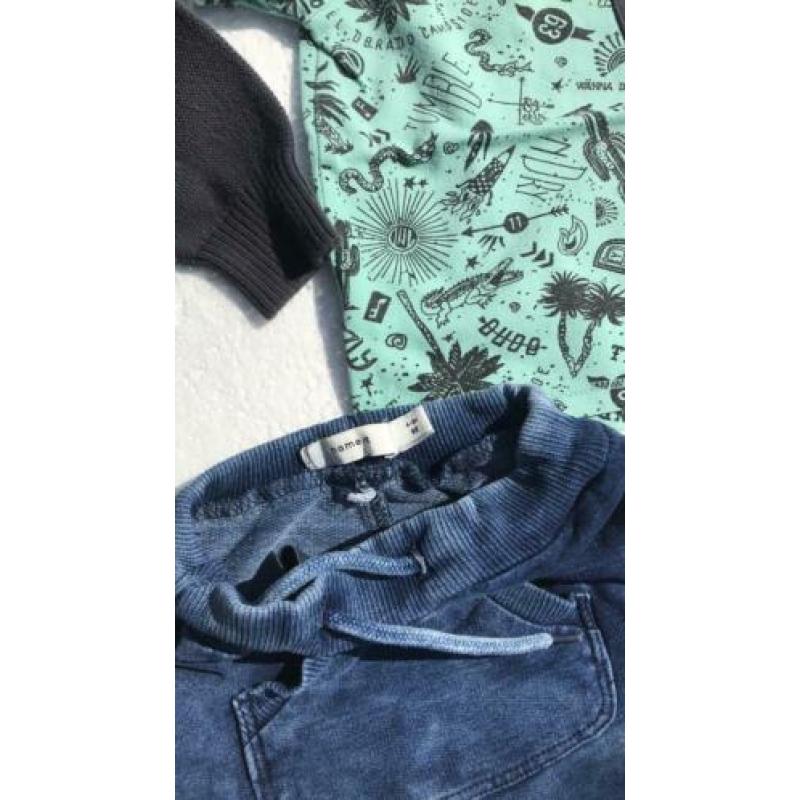 Babykleding maat 68