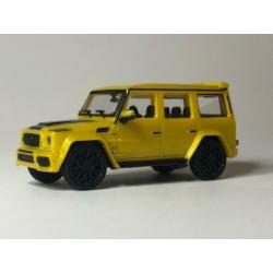 Mercedes-Benz Brabus G-klasse van Minichamps 1:87