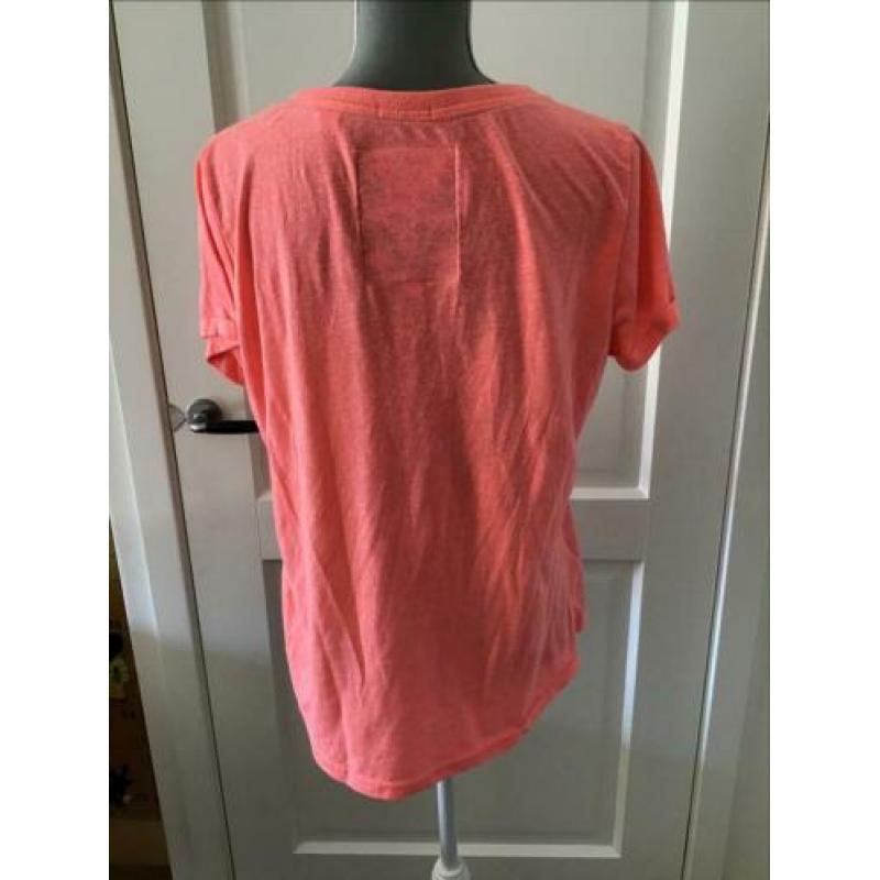 Superdrive shirt voor dames boyfriend fit maat S