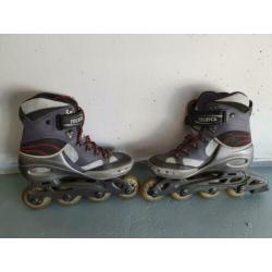 Technica InLine skate maat 42 incl beschermers en rugtas €49