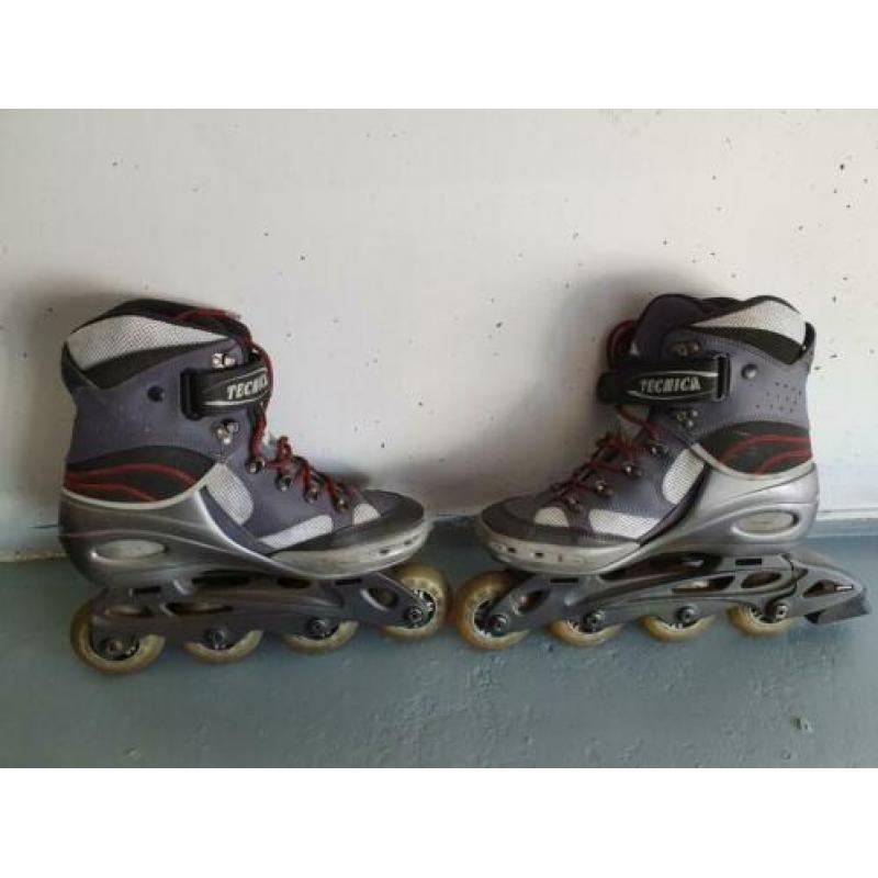 Technica InLine skate maat 42 incl beschermers en rugtas €49