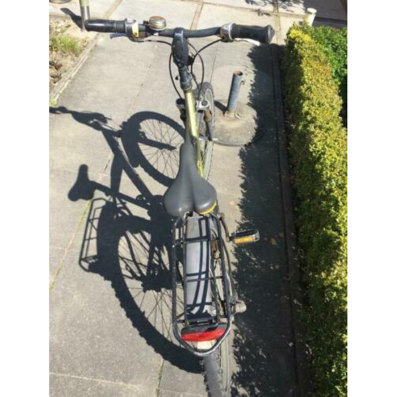 22” kinderfiets, Batavus Snake groen/zwart