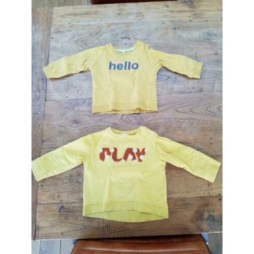 Pakket kleding jongen maat 80
