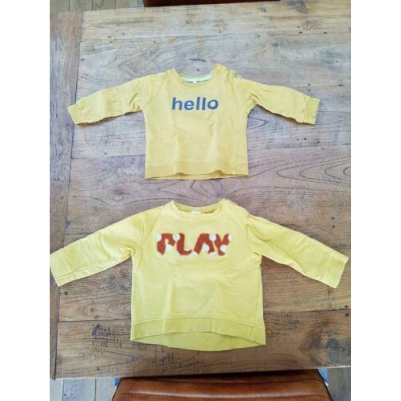Pakket kleding jongen maat 80