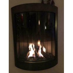 Bellfire retro brons gashaard openhaard