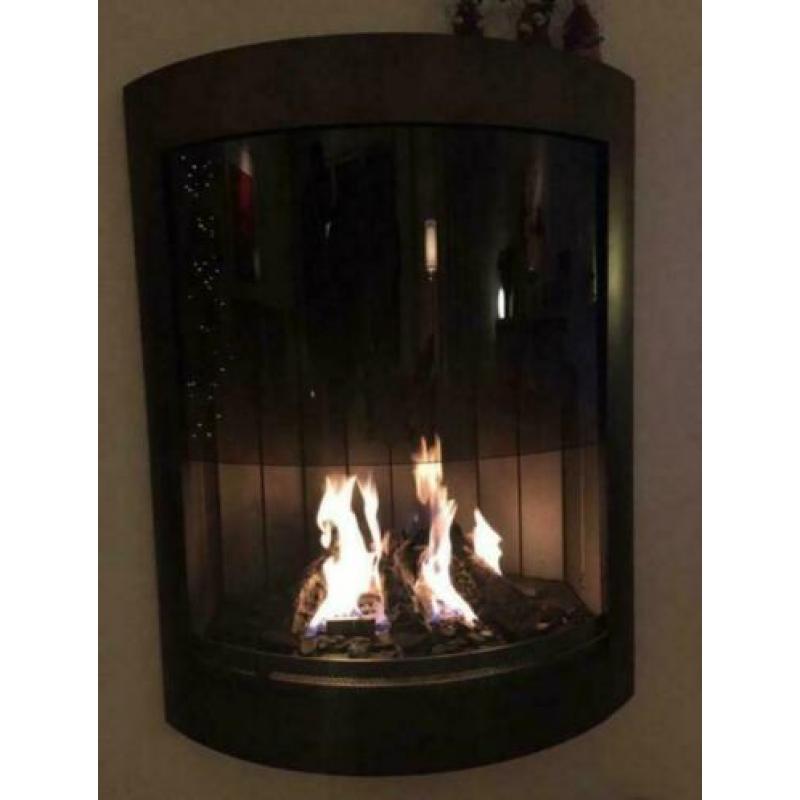 Bellfire retro brons gashaard openhaard