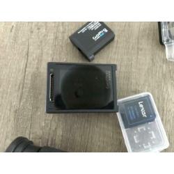 GoPro hero4 zilver