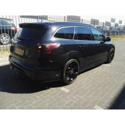 Ford Focus ST3 met 325 PK en 520 NM!!!!