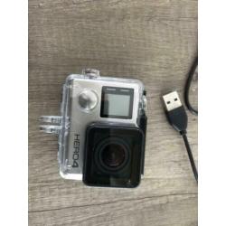 GoPro hero4 zilver
