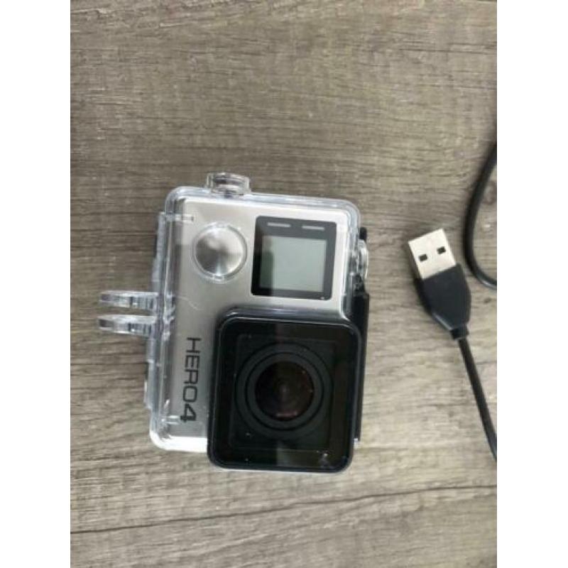 GoPro hero4 zilver