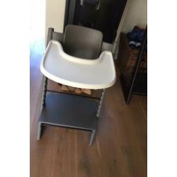 Stokke trip trap grijs
