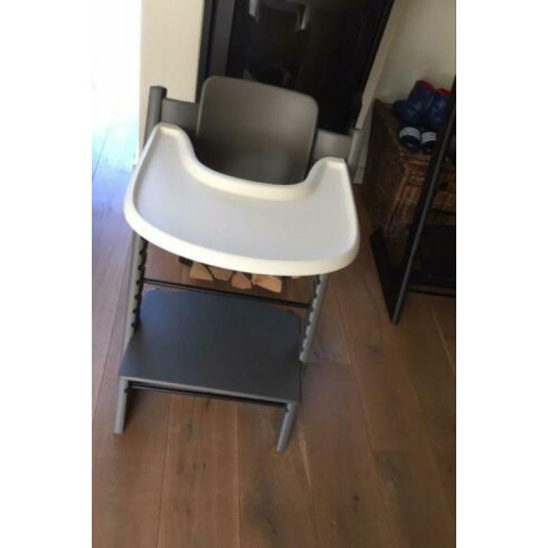 Stokke trip trap grijs