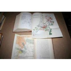 Nederland - Handboek der Aardrijkskunde - Schuiling 1934 !!