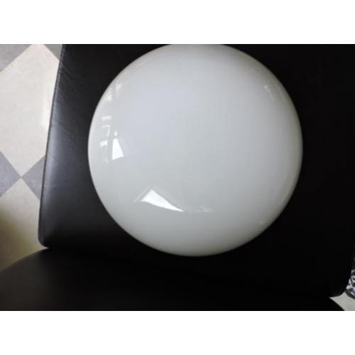 Royale Art Deco Plafonniere Wit Compleet