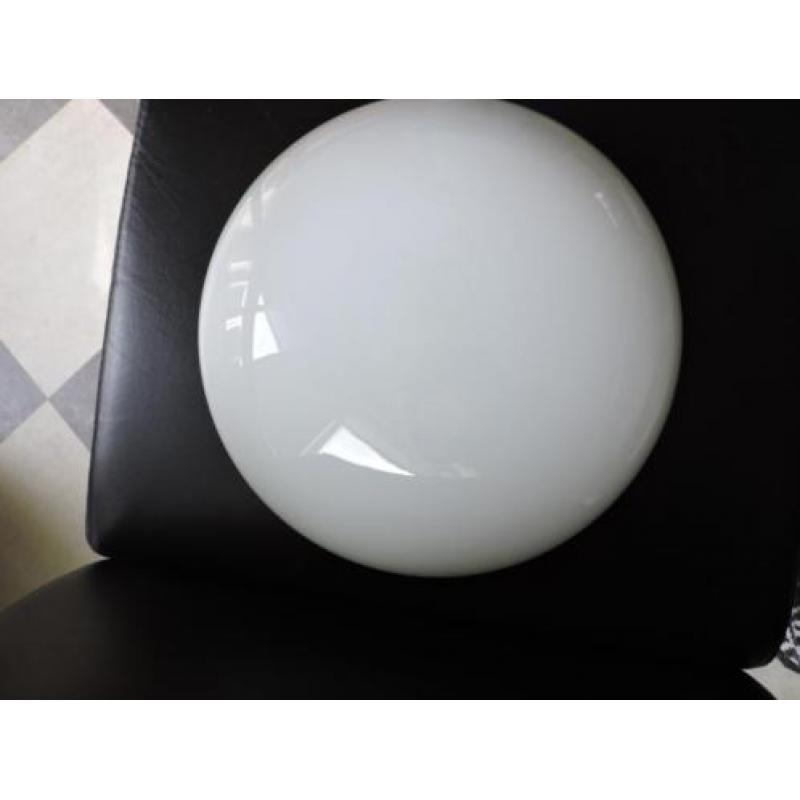 Royale Art Deco Plafonniere Wit Compleet